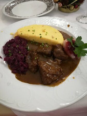 Ristorante dell'Hotel Goldenes Kreuz